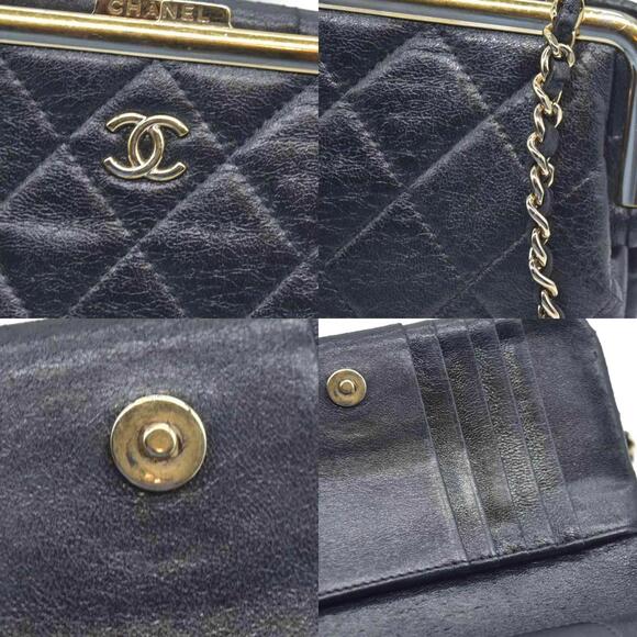 $3850 Chanel Quilted Frame Clutch With Chain - Picture 4 of 15